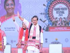 
      
      Assam CM attends Golden Jubilee of Karbi Youth Festival
      
      