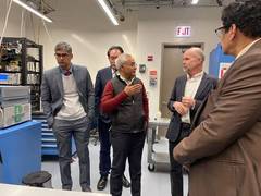 
      
      Telecom secy’s US visit focussed on critical aspects of tech
      
      