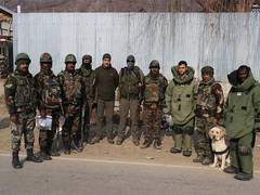 
      
      J-K: Army destroys IED found on Srinagar-Chowkibal Highway
      
      