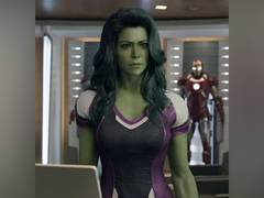 
      
      Tatiana Maslany on second season of She-Hulk' 
      
      