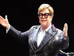 
      
      Elton John says he is on  “Cloud Nine” after his Emmy win
      
      