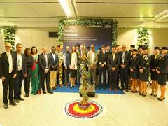 
      
      GMR Hyderabad partners with Lufthansa for new flight service
      
      