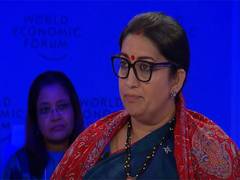 
      
      Smriti Irani speaks on normalising talks around women's health
      
      