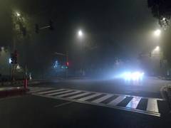 
      
      North India feels the chill, as fog hits trains, flights
      
      