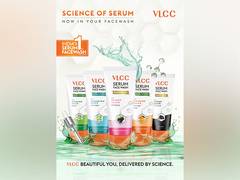 
      
      VLCC Launches India’s First Serum Facewash Range
      
      