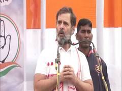 
      
      Rahul Gandhi targets Assam government as fifth day of Bharat Jodo
      
      