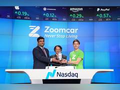 
      
      Zoomcar Rings Bell at Nasdaq Backed by Strong Leadership
      
      