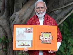 
      
      PM Modi releases commemorative postage stamps on Ram Temple
      
      