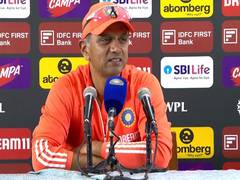 
      
      Dravid opens up on Afghanistan's debatable byes in Super Over
      
      