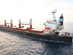 
      
      Indian Navy's INS Visakhapatnam responds to drone attack
      
      