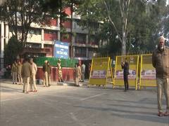 
      
      Chandigarh mayoral elections postponed, AAP-Congress protest 
      
      