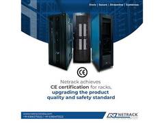 
      
      Netrack Achieves CE Certification for Racks
      
      