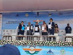 
      
      Wings India 2024 kicks off in Hyderabad, AAI sets up pavilion
      
      