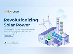 
      
      Revolutionizing Solar Power: Unveiling RayCatcher, Seashore
      
      