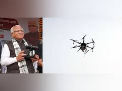 
      
      Haryana: Nano urea to be sprayed in farmers' fields through drone
      
      