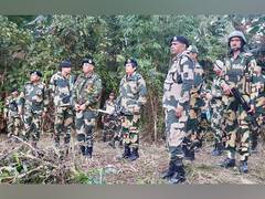 
      
      BSF Eastern Command Chief reviews security preparedness
      
      