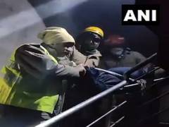 
      
      Delhi: Five killed in blaze at Pitampura residence
      
      