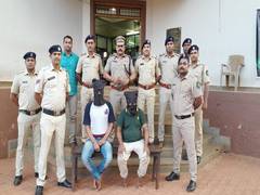 
      
      Goa: Pernem Police bust high-end resort prostitution racket
      
      