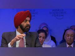 
      
      World Bank President Ajay Banga emphasises growth
      
      