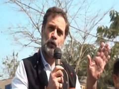 
      
      You are Adivasis, BJP calls you Vanvasis: Rahul Gandhi at Majuli
      
      