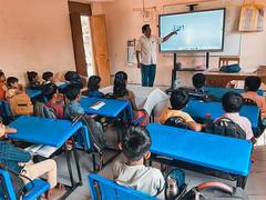 
      
      BenQ Smart Class Technology Contributes to Government's Vision
      
      
