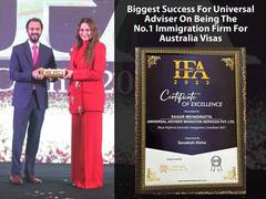 
      
      Universal Adviser Migration Services Shines as Pinnacle
      
      