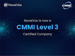 
      
      NovelVox, The Popular CX Player, is Now CMMI Level 3 Accredited
      
      