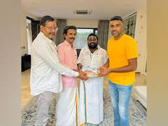 
      
      Ashwin receives invitation to attend Ram Temple inauguration
      
      