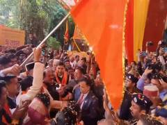 
      
      ‘Pran Pratishtha’: MP CM flags off trucks carrying 5 lakh laddus
      
      