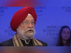 
      
      Hardeep Singh Puri engages in key discussions at WEF
      
      