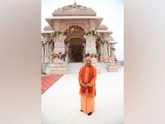 
      
      CM Yogi takes stock of arrangements in Ayodhya
      
      