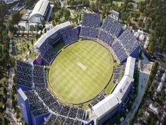 
      
      Damien Hough explains making of pitch to be used in T20 WC match
      
      