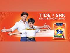 
      
      Shah Rukh Khan Recommends Tide as 'Asli SRK - Stain Removal King'
      
      