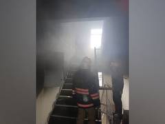 
      
      Fire breaks out at DRDO office in Delhi
      
      