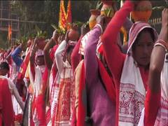 
      
      Assam’s Golaghat gears up for another 'Pran Pratishtha'
      
      