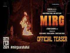 
      
      Satish Kaishik's last movie ‘Mirg’ teaser, release date out now
      
      