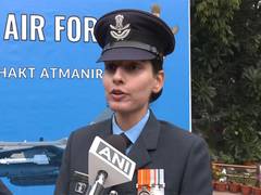 
      
      IAF Lt Kirti Rohil speaks on Republic Day
      
      