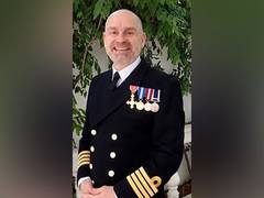 
      
      Royal Navy's Capt Ian Lynn bids farewell, new leadership emerges
      
      