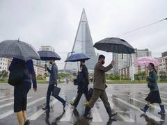 
      
      Number of North Korean defectors to South Korea triples in 2023
      
      