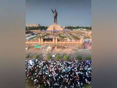 
      
      Andhra CM unveils Ambedkar statue in Vijayawada
      
      