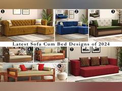 
      
      Latest Sofa Cum Bed Designs for 2024
      
      