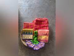
      
      PM Modi presented with a gift by priests at Sri Ranganathaswamy
      
      