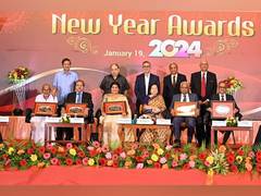 
      
      Eminent Personalities Recognised at New Year Awards 2024
      
      
