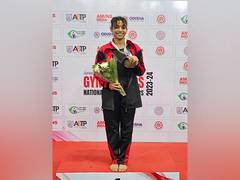 
      
      Oceana is Tamil Nadu's big hope in gymnastics at KIYG
      
      