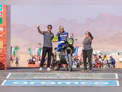 
      
      TVS Racing Factory Racer Harith Noah Creates History
      
      