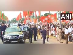 
      
      PM Modi holds roadshow in Rameswaram
      
      