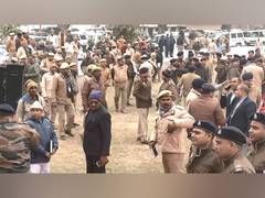 
      
      Security tightened in Ayodhya ahead of Pran Pratishtha ceremony
      
      