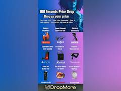 
      
      Rishi Tandan Launches UDropMore: Buy at Your Price
      
      