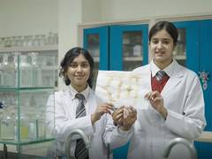 
      
      GD Goenka School Lucknow Reverberates With Ram-Naam
      
      