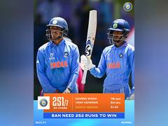 
      
      India post 251/7 against Bangladesh in U19 Cricket World Cup
      
      